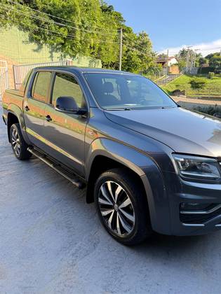 VOLKSWAGEN AMAROK 3.0 V6 TDI DIESEL HIGHLINE EXTREME CD 4MOTION AUTOMÁTICO VOLKSWAGEN AMAROK 3.0 V6 TDI DIESEL HIGHLINE EXTREME CD 4MOTION AUTOMÁTICO